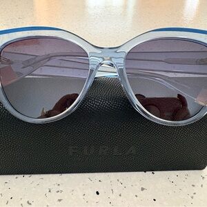 💙 Furla Light Blue Sunglasses – Brand New 💙